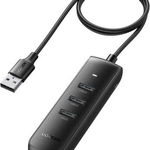 HUB USB Ugreen CM416 4x USB-A 3.0 (UGR1327BLK), Ugreen