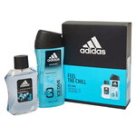 Adidas Set Men Ice Dive(Parfum de Corp 75ml  Gel de Dus 250ml, ADIDAS