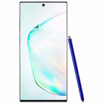 Telefon Mobil Samsung Galaxy Note 10 Plus, Procesor Qualcomm SM8150 Snapdragon 855 Octa-core, Dynamic AMOLED Capacitive touchscreen 6.8", 12GB RAM, 256GB Flash, Camera Tripla 16+12+12MP, 4G, Single SIM, Wi-Fi, Android (Argintiu)
