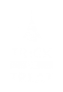 TRICK OR TREAT (White)