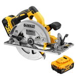 Fierastrau circular compact DeWalt, DCS572P2, 2 acumulatori  XR Li-Ion 18 V, 5500 rpm