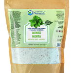 Tofamin Naturali Sare de baie (punga hartie) 1 kg Menta Racela&Gripa, Tofamin Naturali