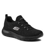 Skechers Sneakers Leopard Spot 149037/BBK Negru, Skechers