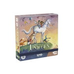Micro-Puzzle Unicorn, Londji, 6-7 ani +, Londji