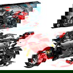 LEGO Technic Ducati Panigale V4 R 42107 646 darabos, LEGO