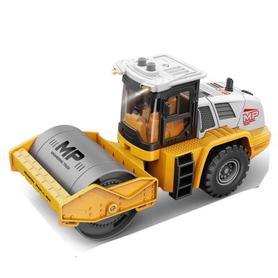 Camion Compactor Galben Construction Series 1:16, 