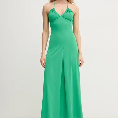 Rochie de vara dama GPP25330VE, Poliester/Elastan, Roz