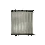 Radiator apa PEUGEOT 207 WA WC AVA Quality Cooling PE2368, AVA Quality Cooling