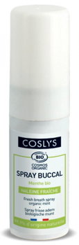 Spray de gura BIO respiratie proaspata indelungata, cu menta Coslys, Coslys