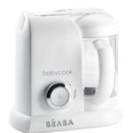 Robot de Bucatarie 4 in 1 Beaba Babycook Solo White/Silver, Beaba