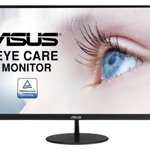 Monitor TN LED ASUS 27" VL278H, Full HD (1920 x 1080), BGA, HDMI, Boxe, 1 ms, 75 Hz (Negru)