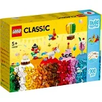 Set de construit LEGO® Classic, Cutie creativa de petrecere, 900 piese, LEGO