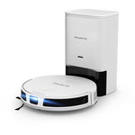 Aspirator robot Rowenta X-Plorer Serie 70+ RR8497WH, 0.35 l, Autonomie 168 min, Sistem Smart Aqua Power, Alb