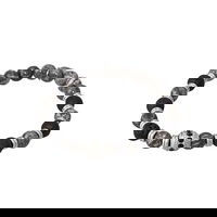 Bratara cu margele decorata cu pietre semipretioase, US Polo Assn