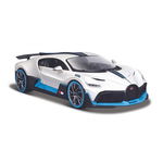 Bugatti Divo gray and blue 1/24, Maisto