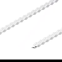 Profil aluminiu banda LED pentru rigips colt interior 2m mat V-tac SKU-3362, V TAC