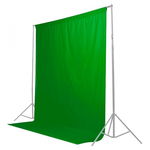 Fundal din panza 3 x 6m culoare baza verde-kaki
