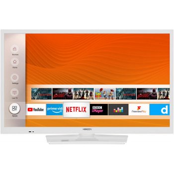 Televizor LED Horizon Smart TV 24HL6131H/B Seria HL6131H/B 60cm alb HD Ready