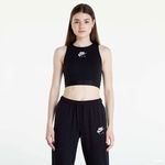 Nike NSW Air Ribbed Tank Top Black/ White, Nike