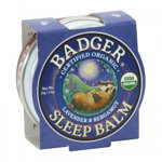 Badger Sleep Balm Mini balsam pentru un somn linistit 21 g, Badger