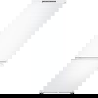 Combina frigorifica incorporabila Samsung BRB38G705EWWEF, 389 l, No Frost, Clasa E, Twin Cooling, Cool Select+, Digital Inverter, H 193.5 cm