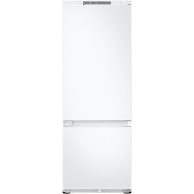 Samsung Combina frigorifica incorporabila Samsung BRB38G705EWWEF, Capacitate 389 l, No Frost, Clasa E, Twin Cooling, Cool Select+, Digital Inverter, H 193.5 cm, Samsung