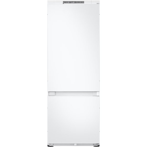Samsung Combina frigorifica incorporabila Samsung BRB38G705EWWEF, Capacitate 389 l, No Frost, Clasa E, Twin Cooling, Cool Select+, Digital Inverter, H 193.5 cm, Samsung