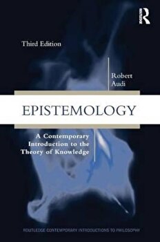 Epistemology