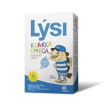 Omega-3 Chewable pentru Copii Lysi 60 capsule (Concentratie: 500 mg), LYSI