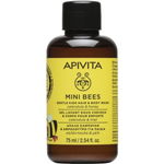 Apivita Mini Bees Gentle Kids Hair&Body wash Calendula&Honey sampon pentru copii pentru par si corp 75 ml, Apivita