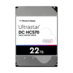 Hard Disk Server Western Digital Ultrastar DC HC570 22TB 3.5" SATA 512MB Cache SE, Western Digital