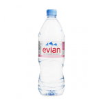 Evian apa minerala naturala plata 1L, Evian
