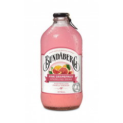 Bautura carbogazoasa cu suc de grapefruit roz, 375 ml, Bundaberg