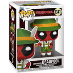 Figurina Funko Pop Marvel Deadpool Lederhosen Deadpool #1341 11cm