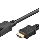 Cablu Displayport 20 Pini Tata - HDMI Tata, 5m