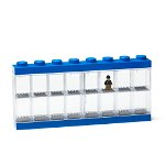 Cutie albastra pentru 16 minifigurine LEGO, LEGO