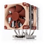 Cooler CPU Noctua NH-U14S DX-4677, 2x140 mm, 1500 rpm, PWM (Maro/Crem), Noctua