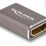 Adaptor Gold USB type C la HDMI 8K60Hz cu PD 60W M-M, Roline 14.01.3478, Roline