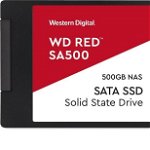 Solid State Drive SSD WD Red™ SA500 NAS, 500GB, NVMe, M.2., WD