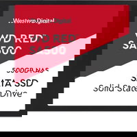 Solid State Drive SSD WD Red™ SA500 NAS, 500GB, NVMe, M.2., WD