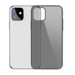 Husa Apple iPhone 11, Baseus Simplicity Series, Negru / Transparent, 6.1 inch
