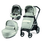 Carucior 3 in 1, Peg Perego, Book Plus 51 Titania Luxe, Luxe Pure