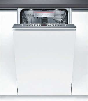Masina de spalat vase Bosch SPV66TX01E, Total incorporabila, Serie 6, 45 cm, 10 seturi, Zeolith Drying system, 6 programe