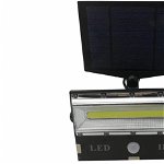 Lampa led cu panou solar T8501-COB, 3 moduri de iluminare, Malaga Dream