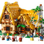 Lego Disney Snow White And The Seven Dwarfs Cottage (43242) 