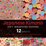 Japanese Kimono Gift Wrapping Papers -