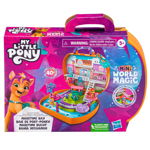 Set de joaca My Little Pony Mini World Magic, Maretime Bay, Hasbro