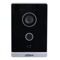 Post de exterior videointerfon aparent cu control acces Dahua VTO2211G-WP-S2, 2MP, H.264, slot card, PoE, IP65, WiFi, Dahua