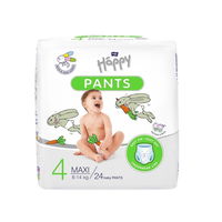 Scutece Happy Pants Nr.4 Maxi, 24 Bucati, Bella Baby Happy