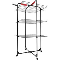 Uscator de Rufe Etajat Mixer 3 Ultimate 30M Negru, VILEDA